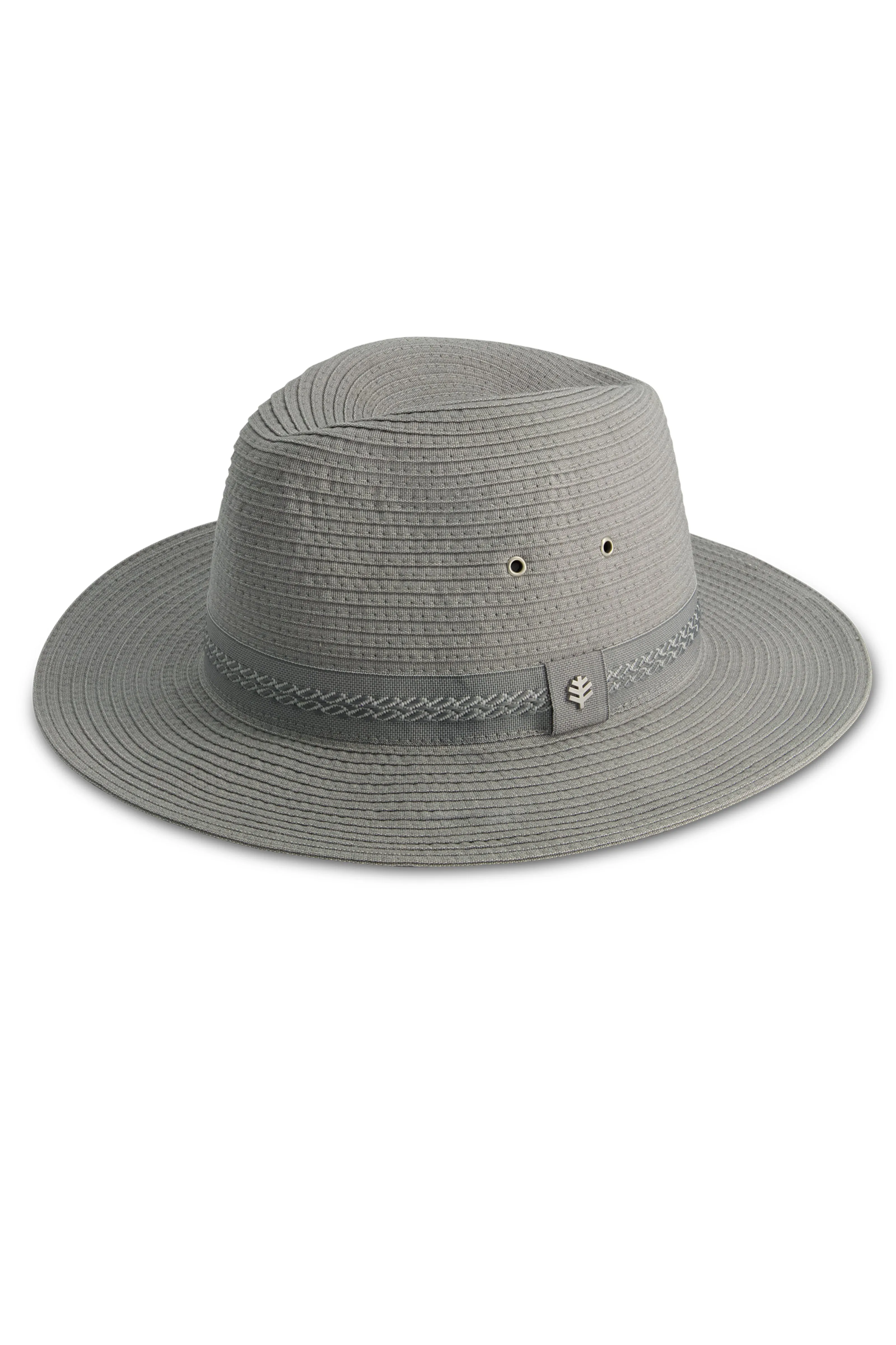 Holden Packable Travel Fedora | Fog