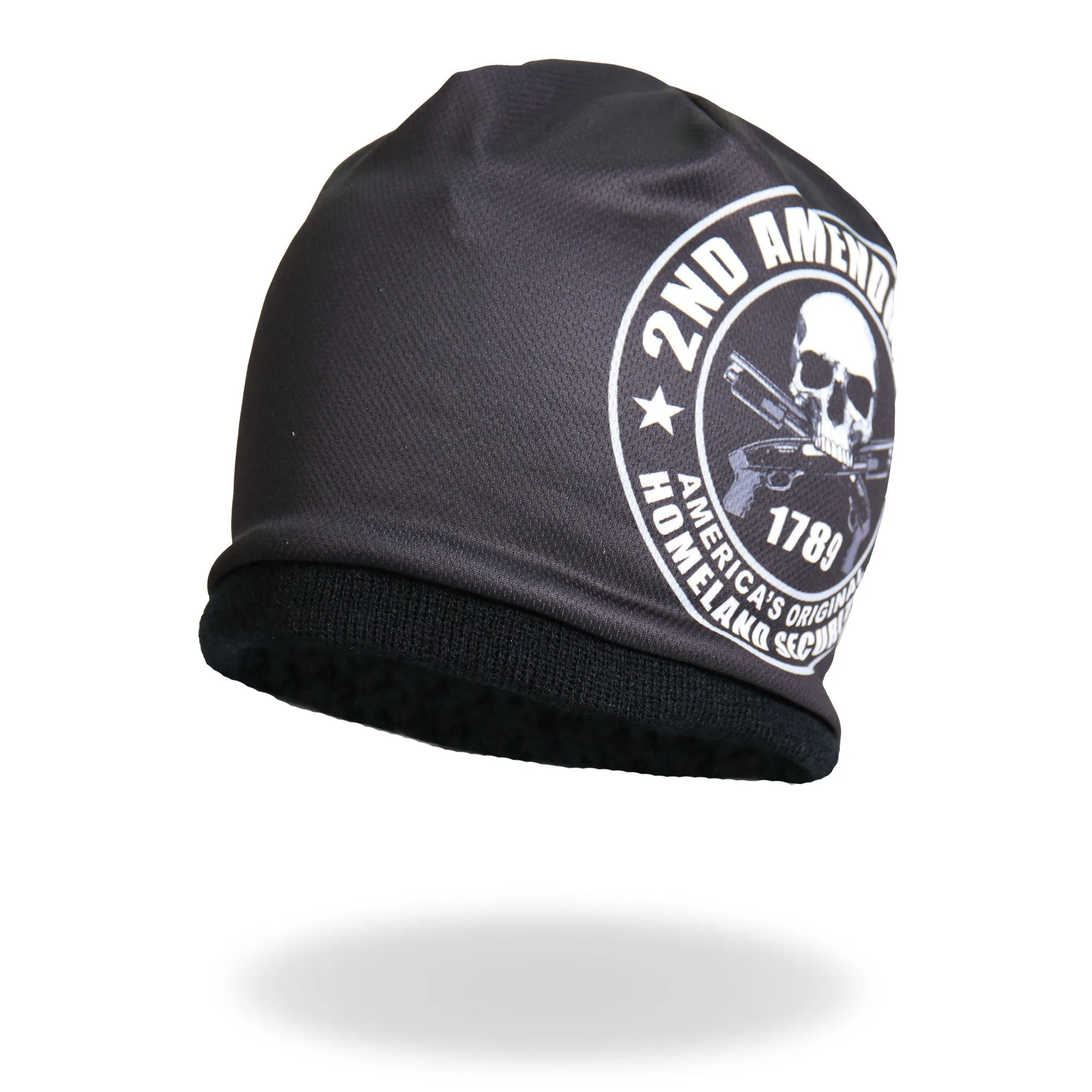 Hot Leathers KHC1014 2nd Amendment America's Original Homeland Security Beanie