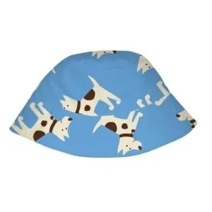 Infant and Toddler Boys Sun Protection Puppy Bucket Sun Hat