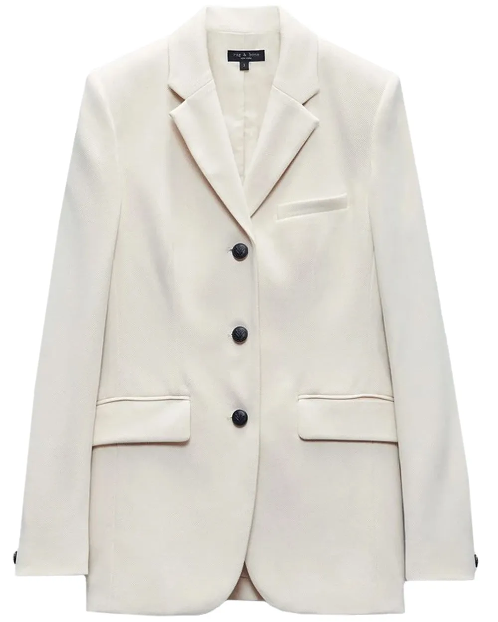 Ivory Cadence Blazer