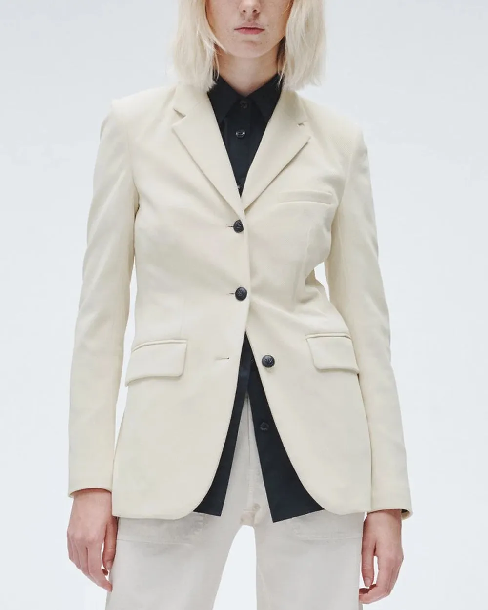 Ivory Cadence Blazer