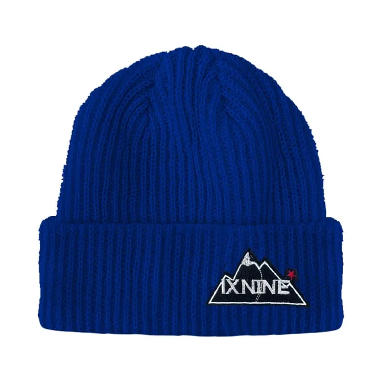 Ixnine IXB-06 Beanie-TURKY BLUE [Korean Brand]