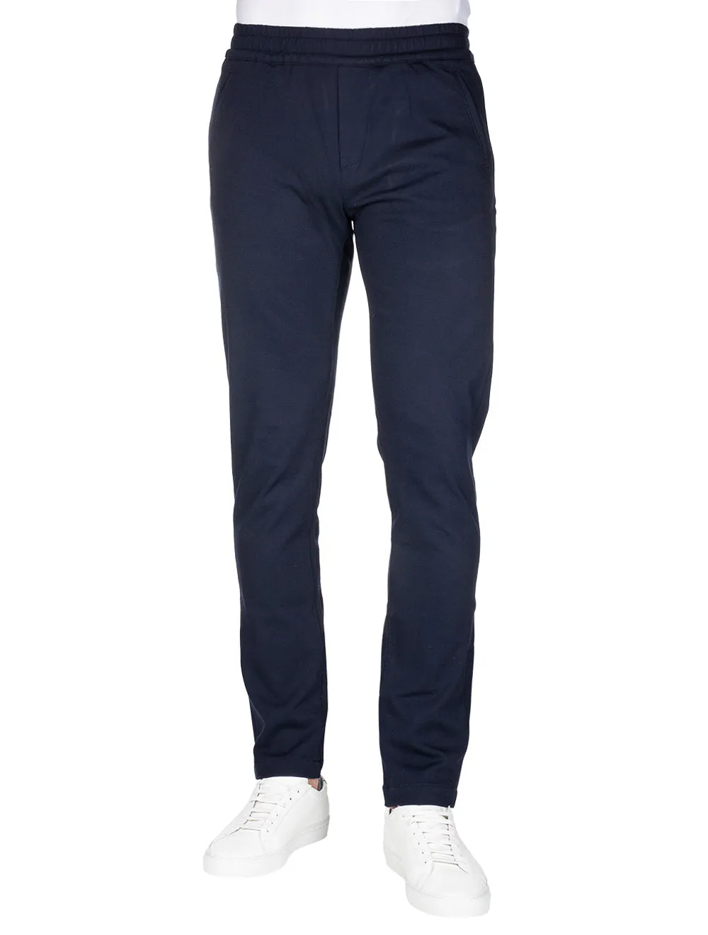 Jades Comfort Trousers Navy Blue