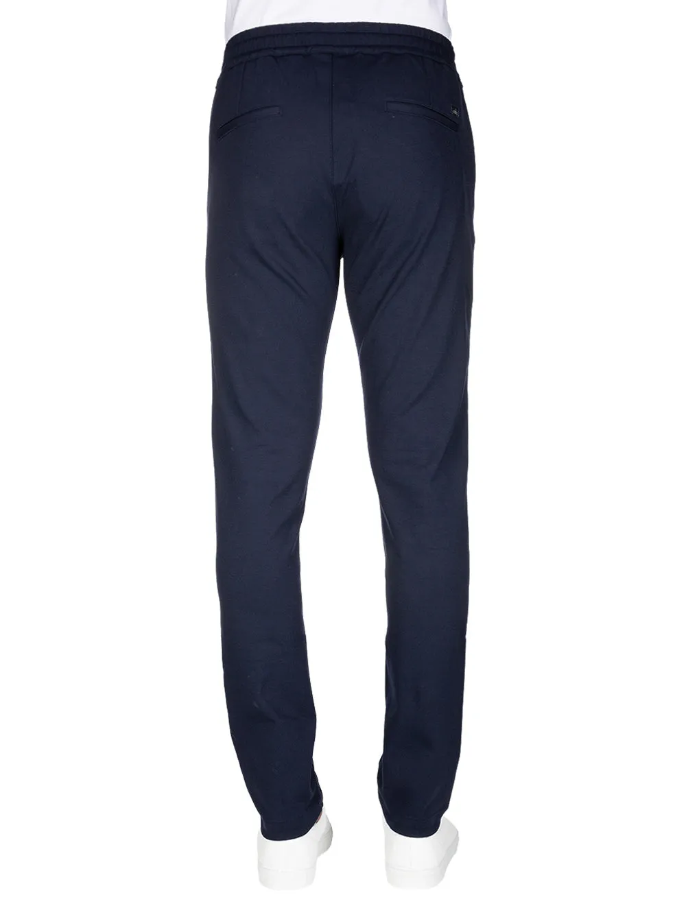 Jades Comfort Trousers Navy Blue