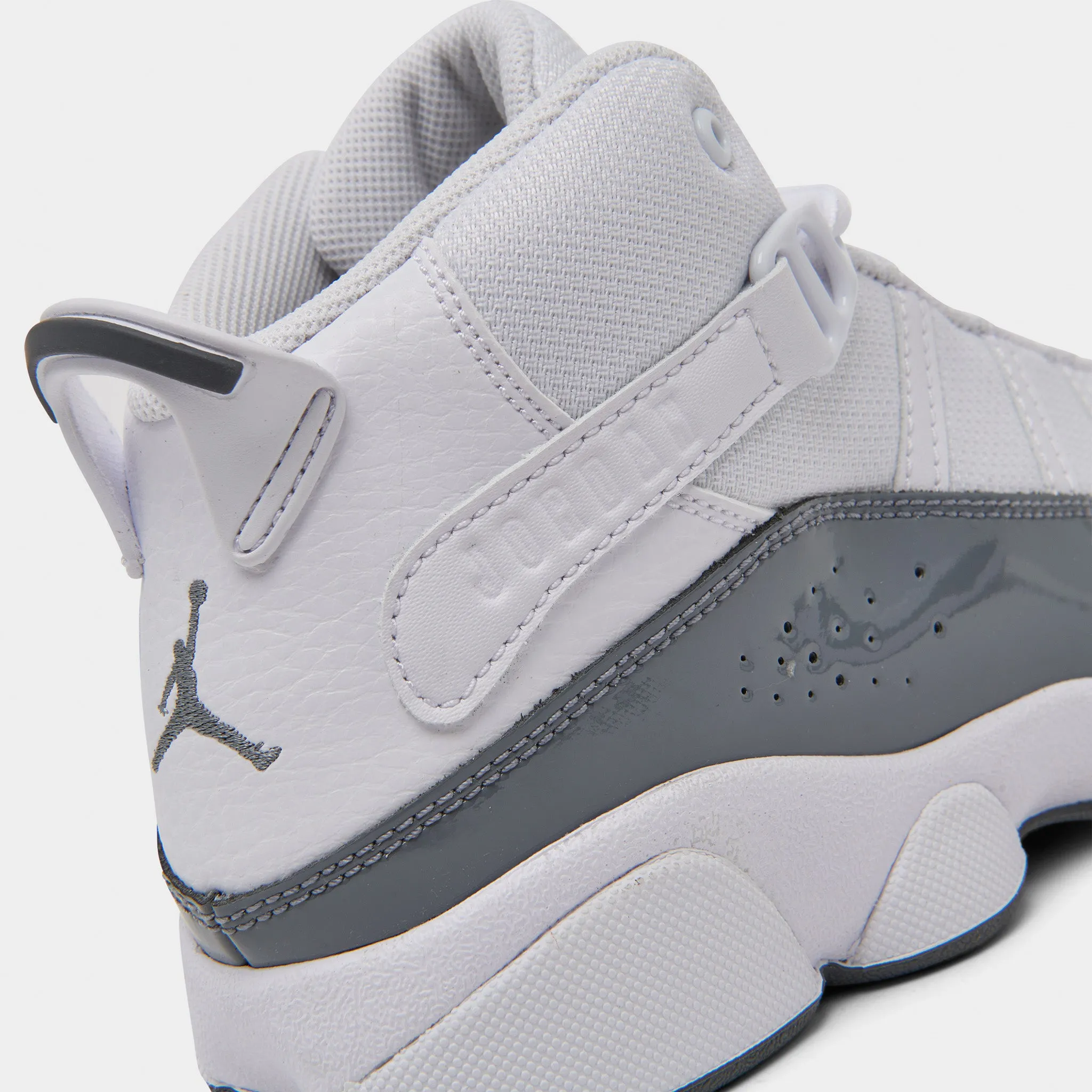 Jordan 6 Rings PS White / Cool Grey - White