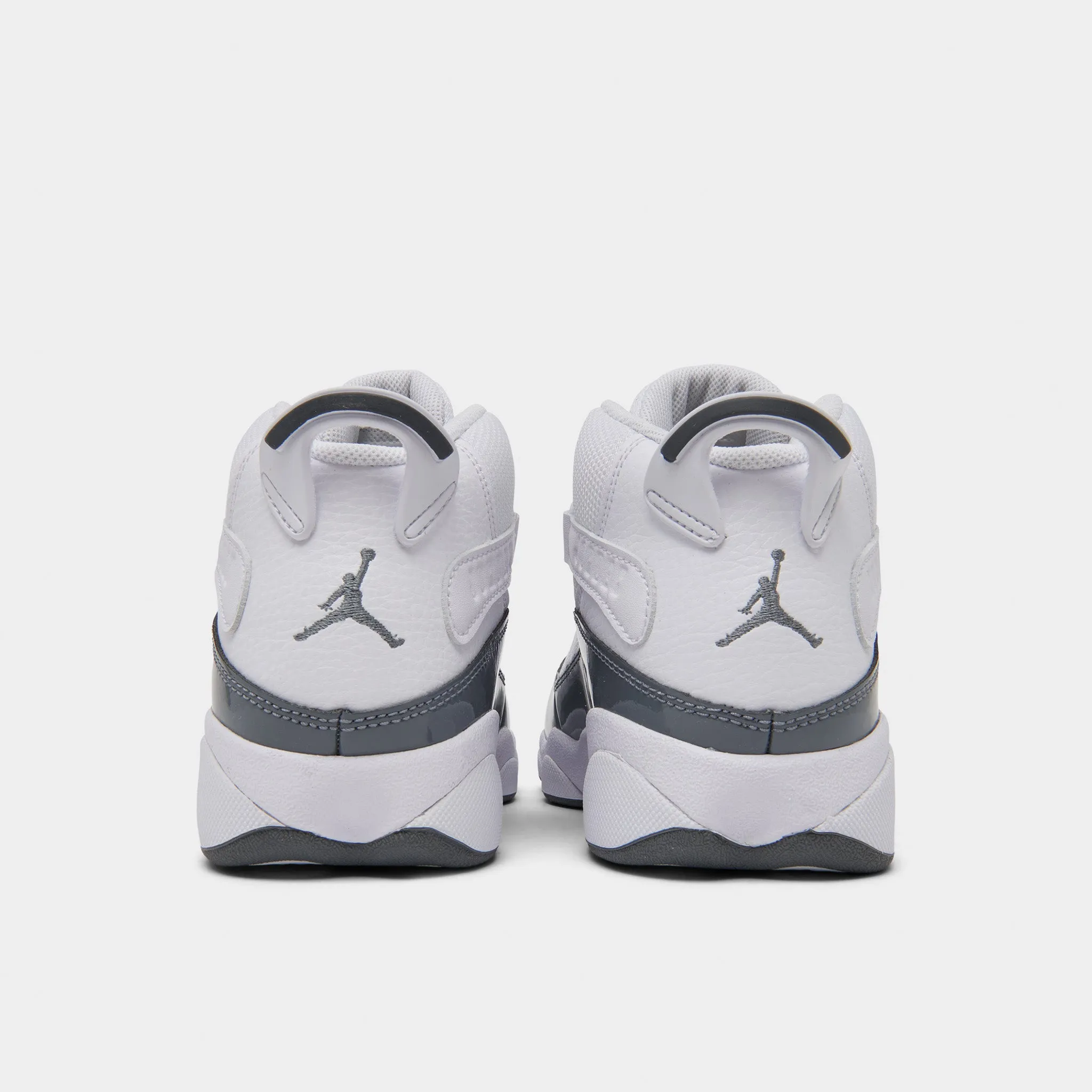 Jordan 6 Rings PS White / Cool Grey - White