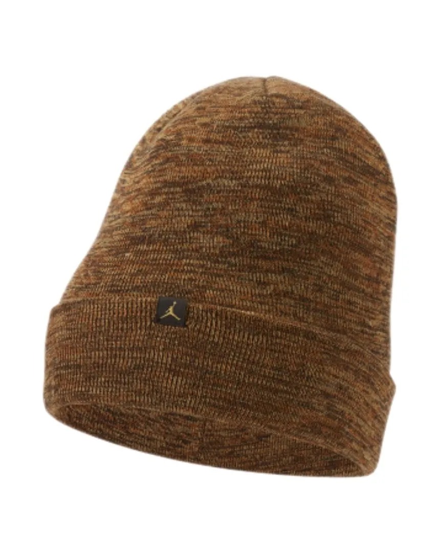 Jordan Cuffed Beanie - Heather Russet