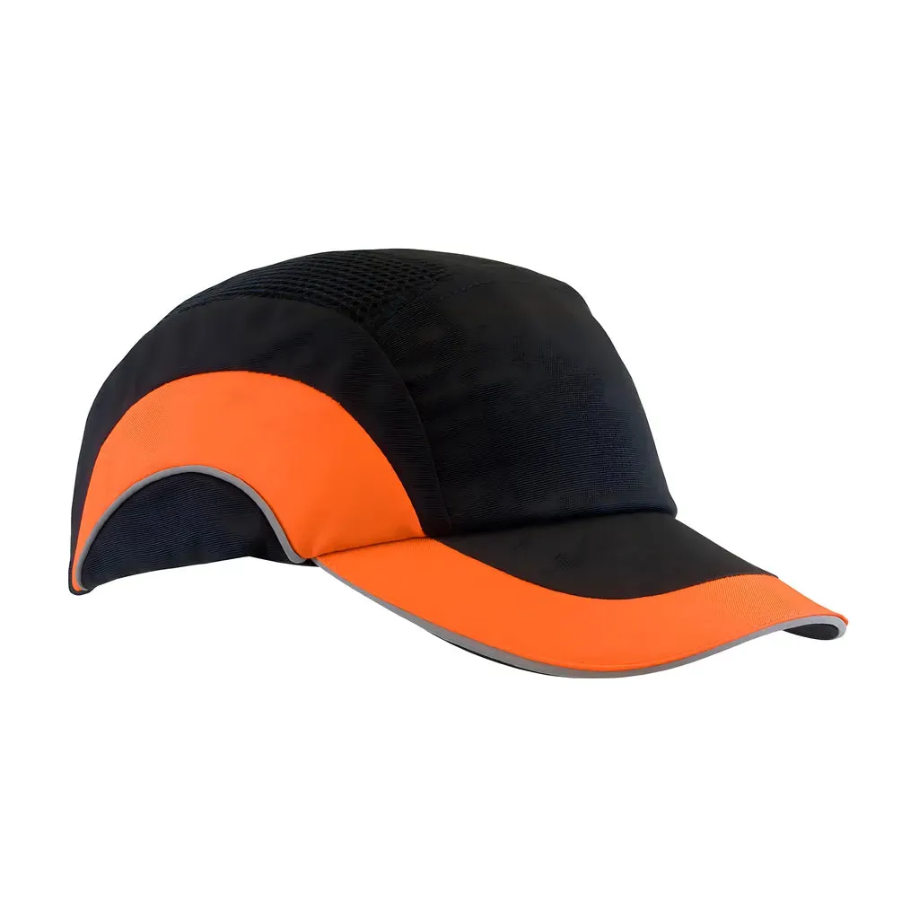 JSP 282-ABR170-18 Baseball Style Bump Cap with HDPE Protective Liner and Adjustable Back