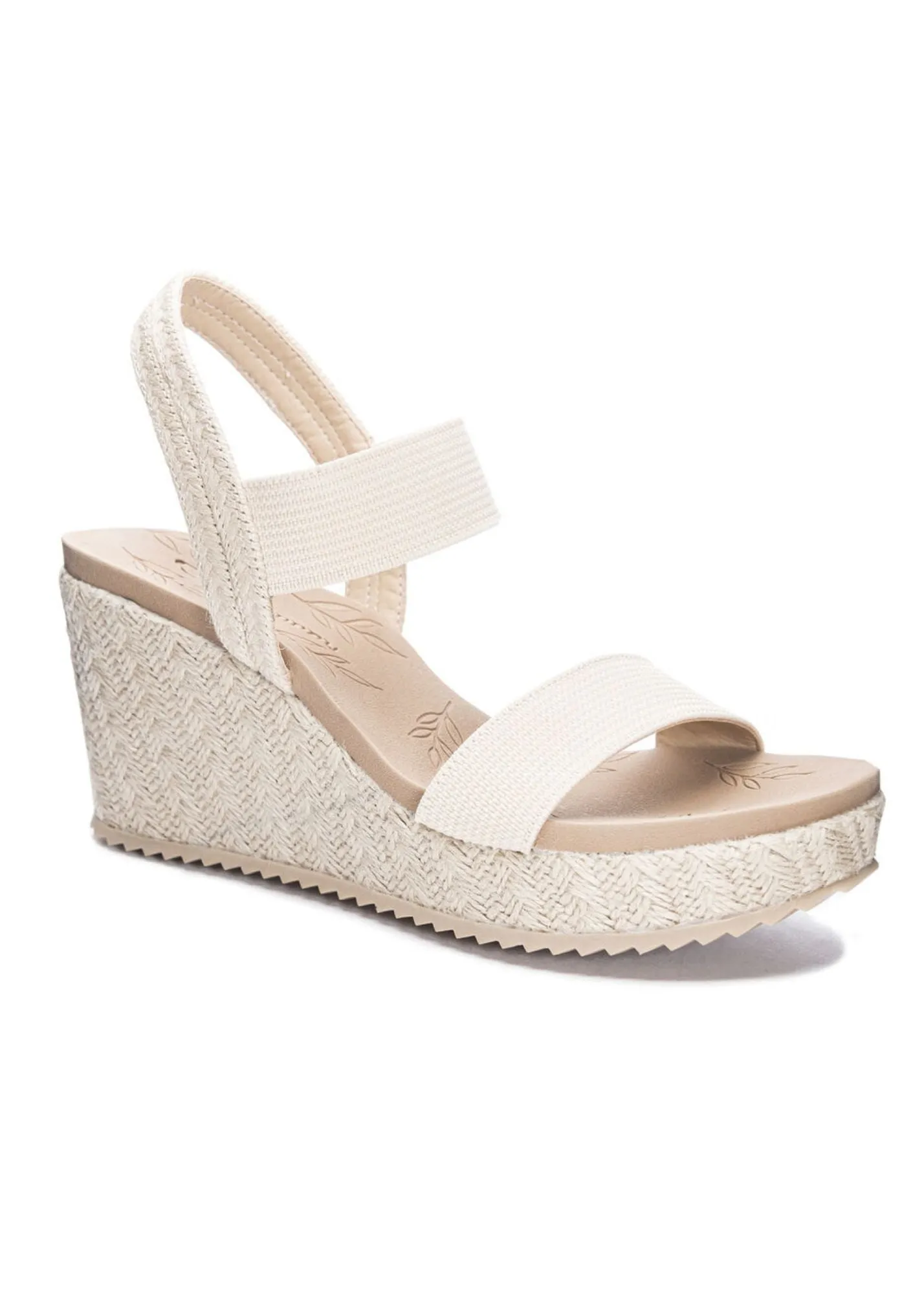 Kalyn Natural Wedge Sandal