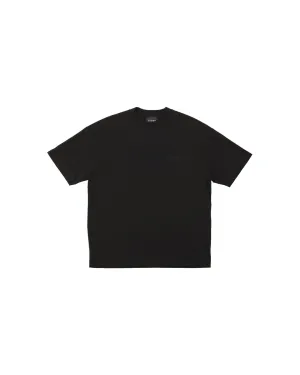 La Casa Oversized T-shirts - Black