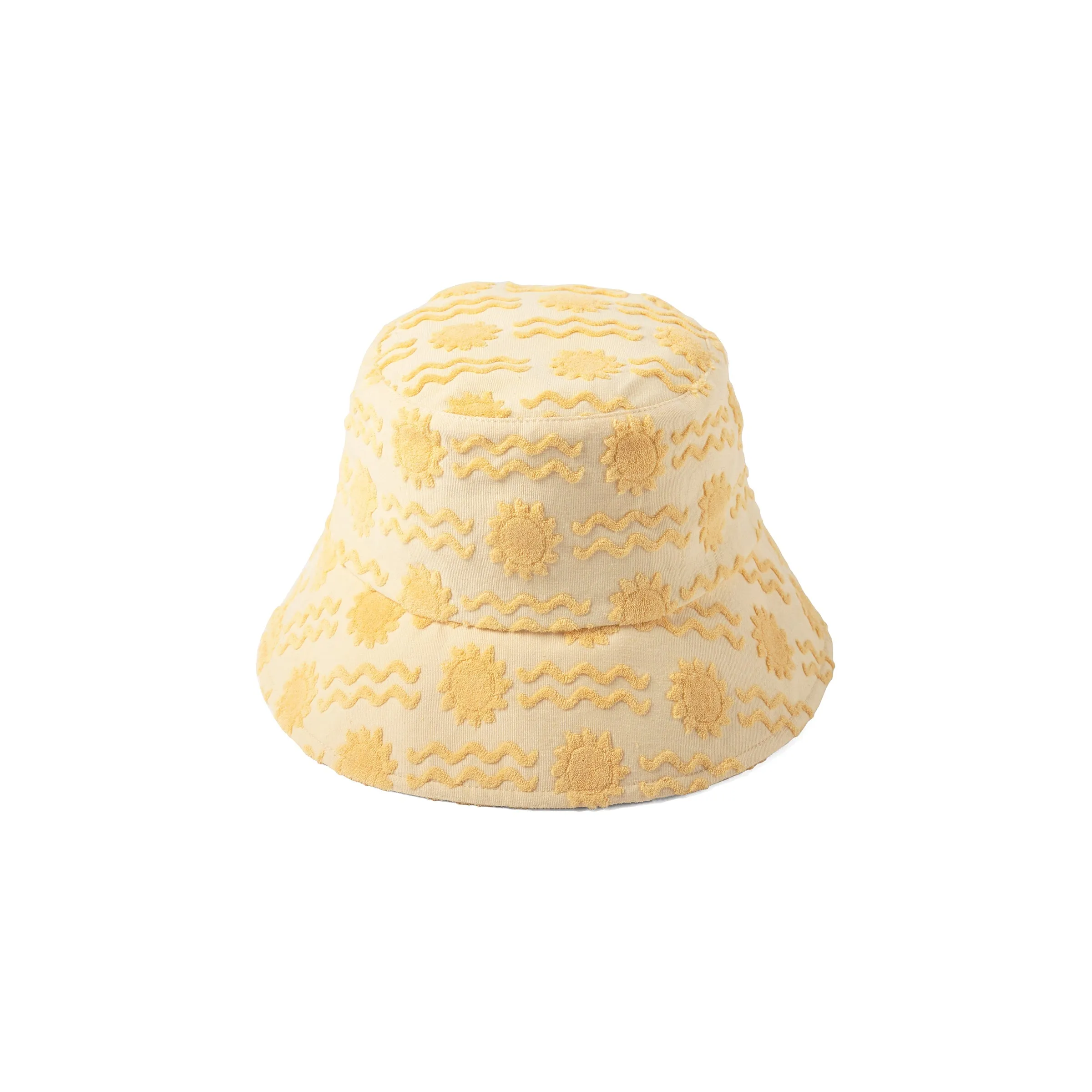 Lack of Color Wave Bucket Hat in Summer Of Sun