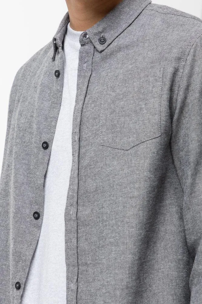 Long Sleeve Shirt Dark Grey