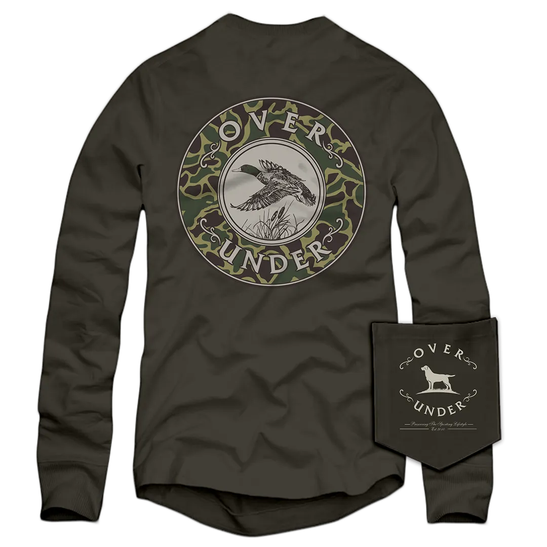 L/S Mallard Shoot II T-Shirt Charcoal