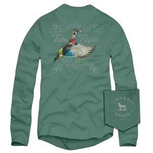 L/S Take Flight T-Shirt Light Green