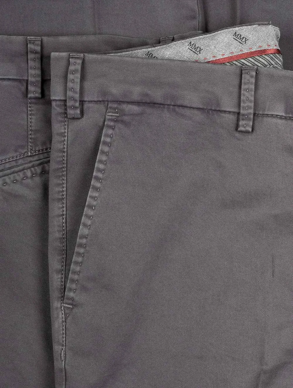 Lupus Cotton Trousers Grey