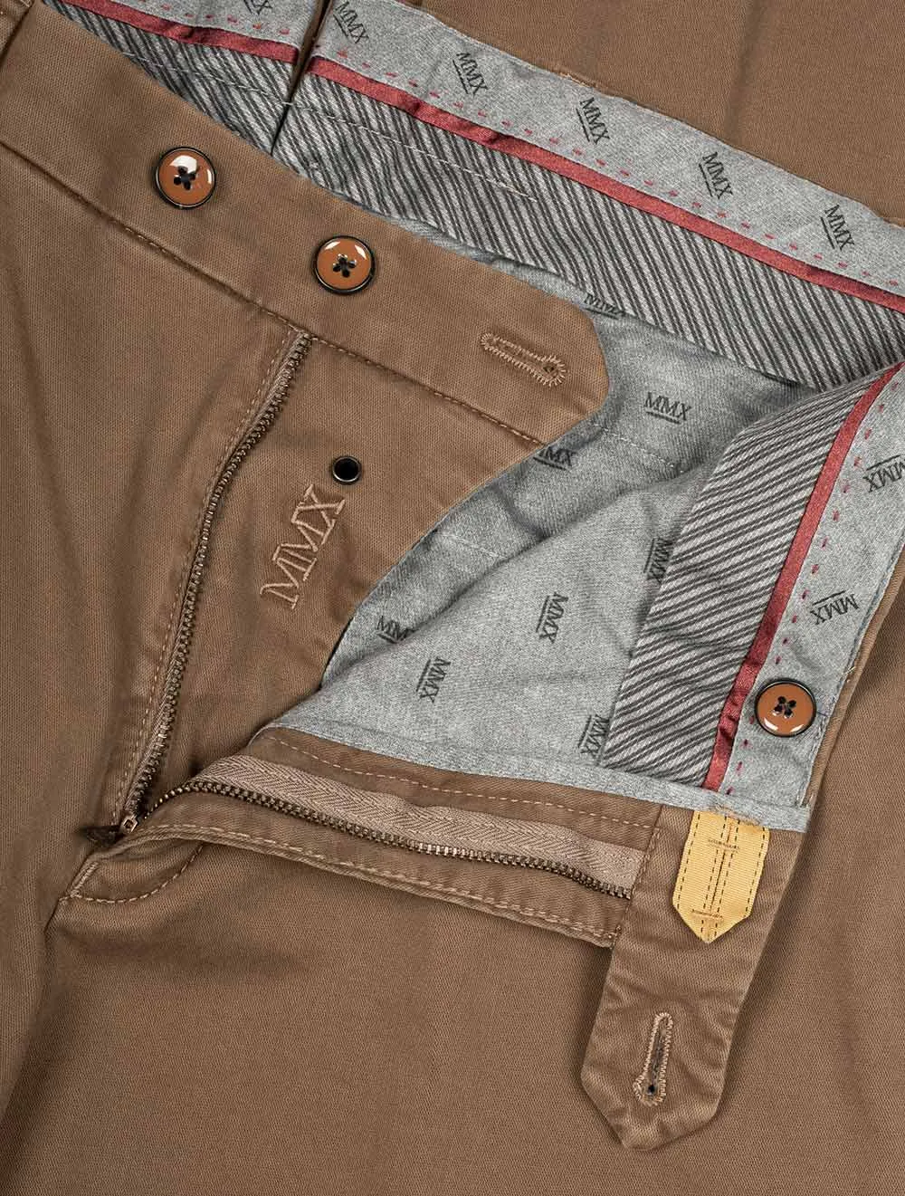 Lupus Cotton Trousers Tan