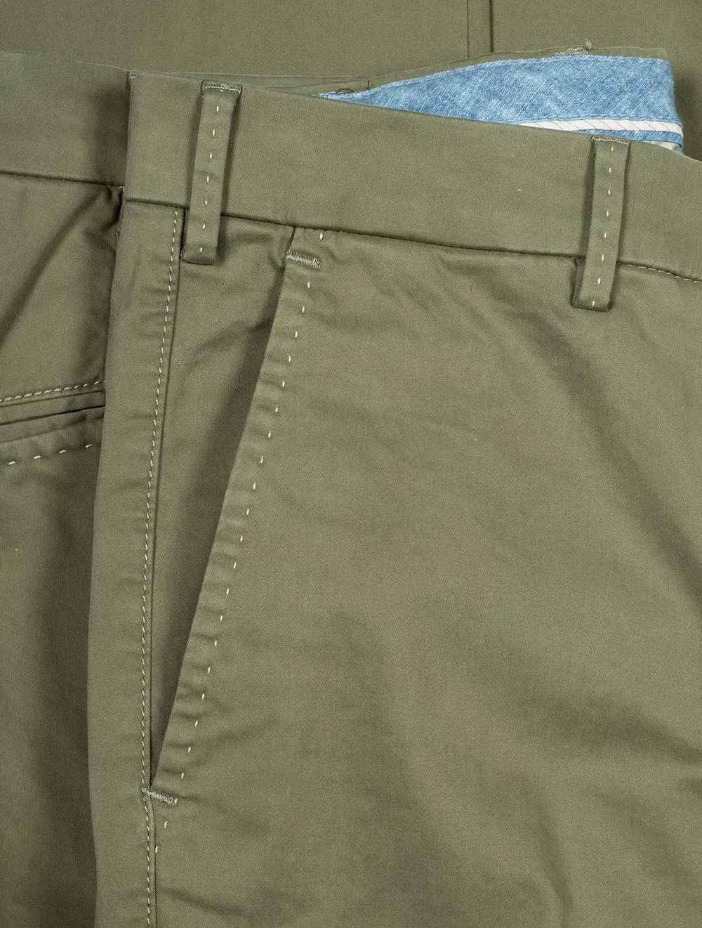 Lupus Stretch Chino Green