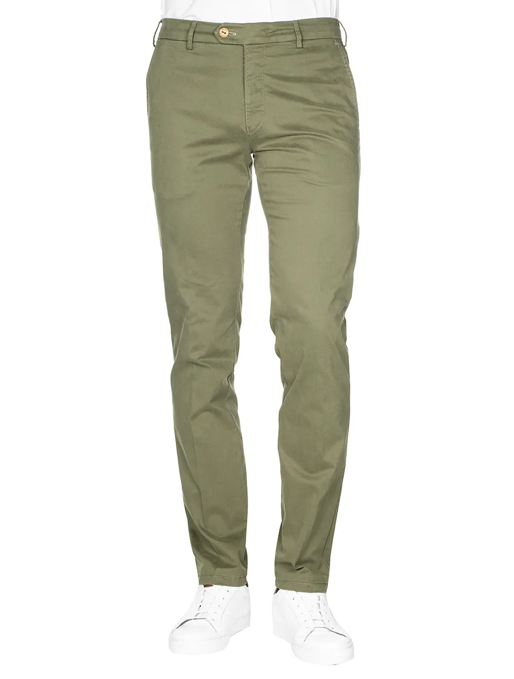 Lupus Stretch Chino Green