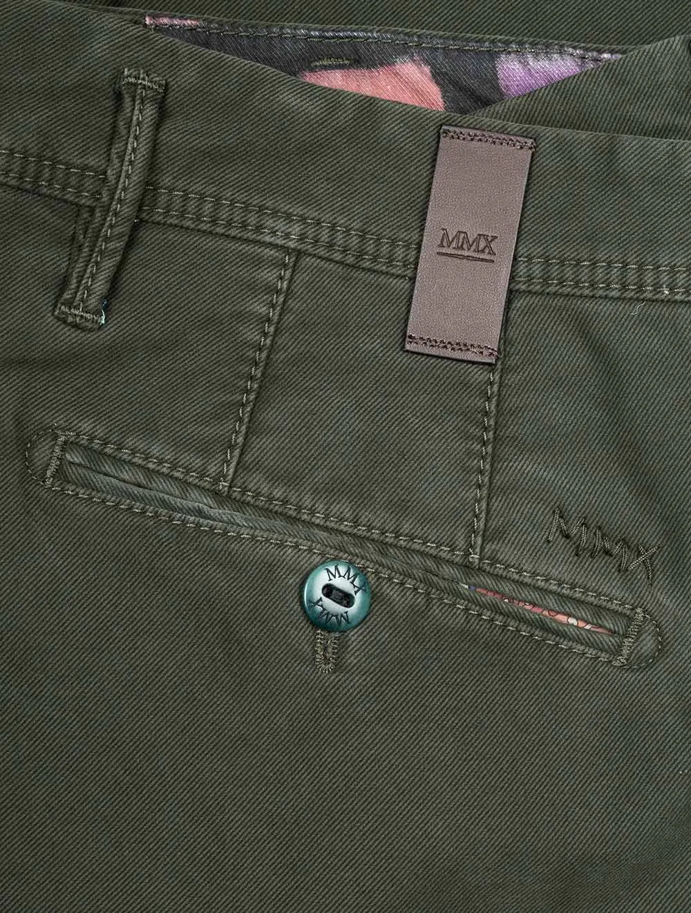 Lupus | Twill Chino Green