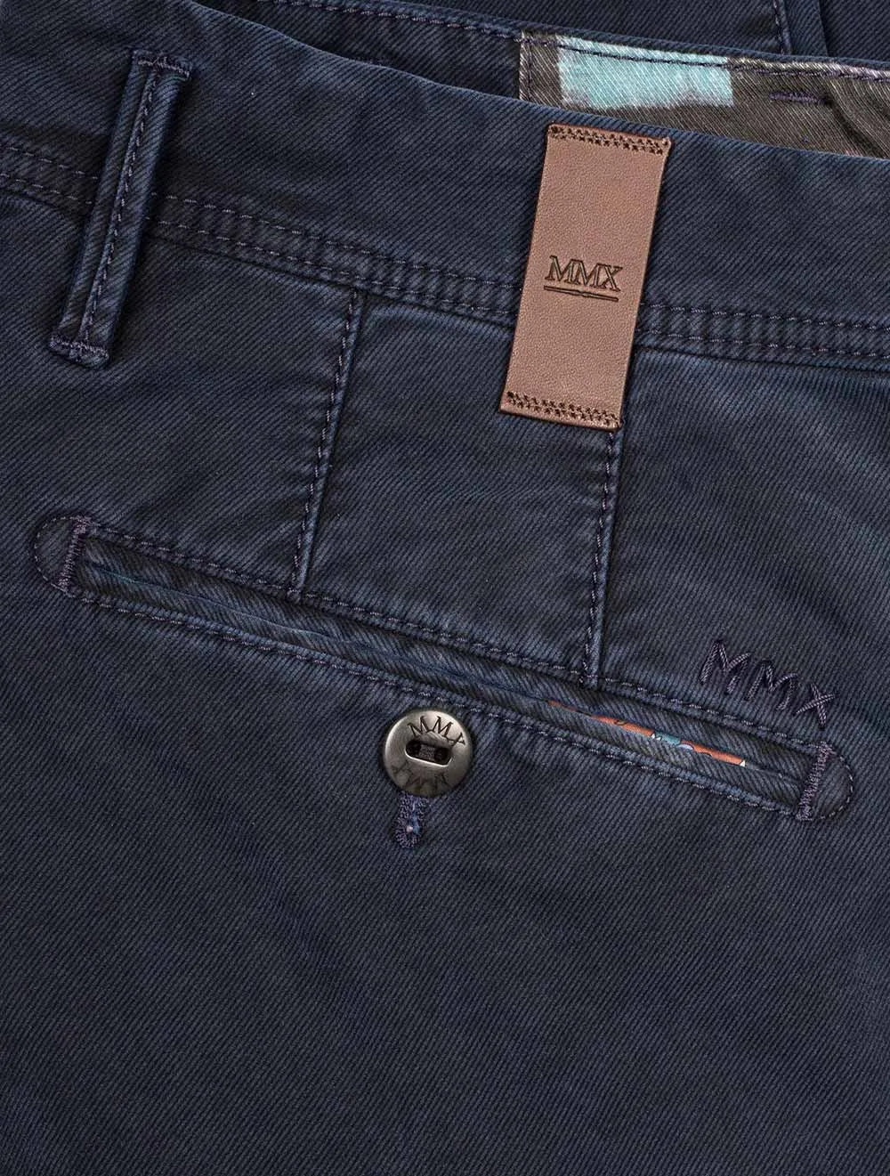 Lupus | Twill Chino Navy