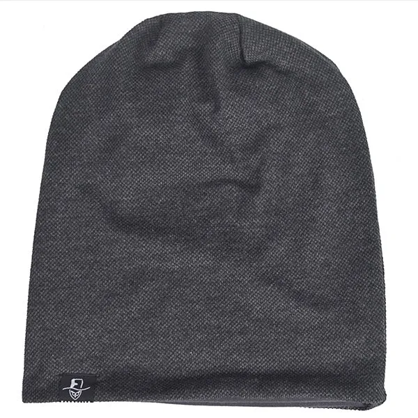 Men Slouchy Beanie Thin Summer Cap B301