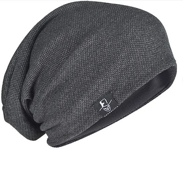 Men Slouchy Beanie Thin Summer Cap B301