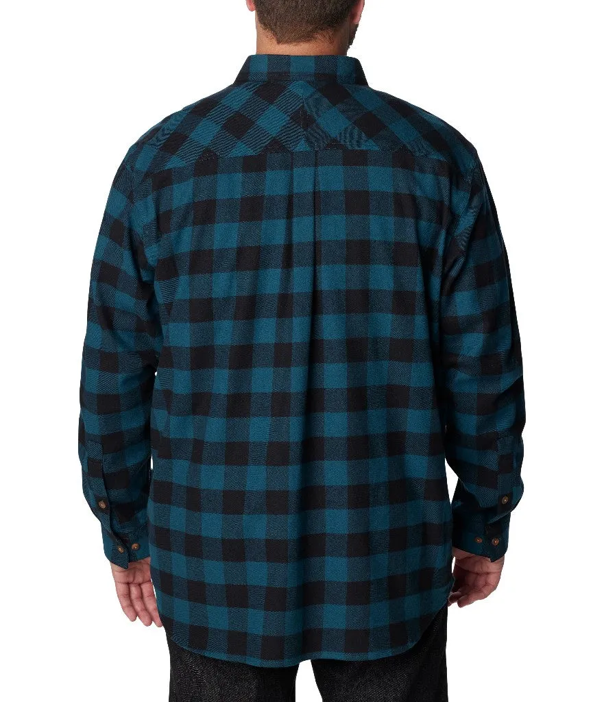 MEN'S FLARE GUN STRETCH FLANNEL - NIGHT WAVE BUFF