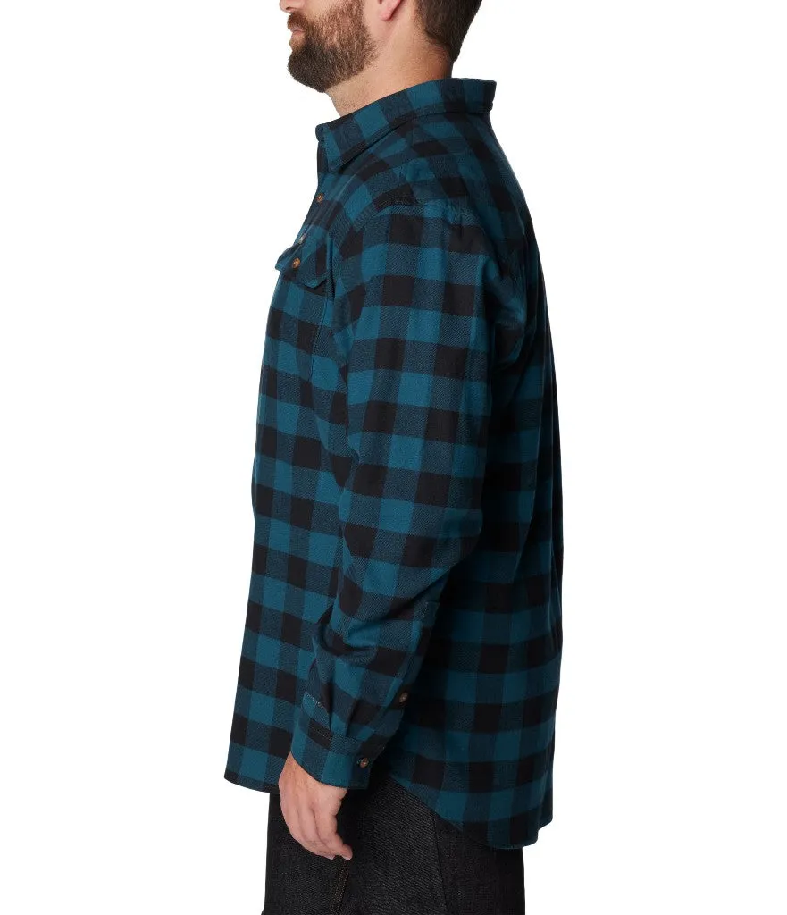 MEN'S FLARE GUN STRETCH FLANNEL - NIGHT WAVE BUFF