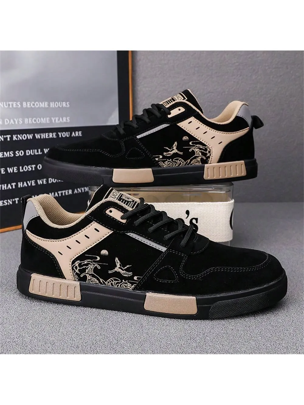 Men's Shoes Autumn New Trend Casual Comfortable Sport Shoes