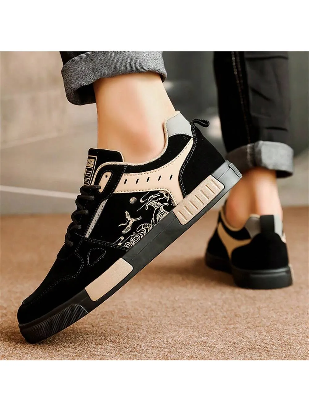 Men's Shoes Autumn New Trend Casual Comfortable Sport Shoes