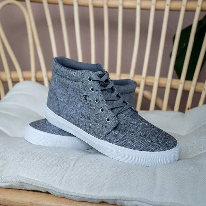 Men's Tilt Mid Grey Chambray