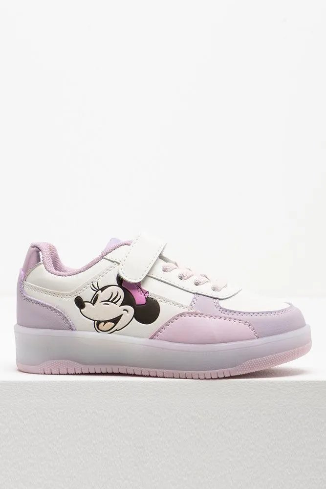 Minnie Mouse Sneaker White