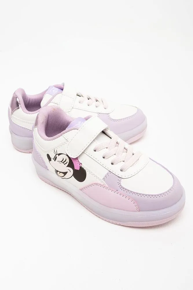 Minnie Mouse Sneaker White