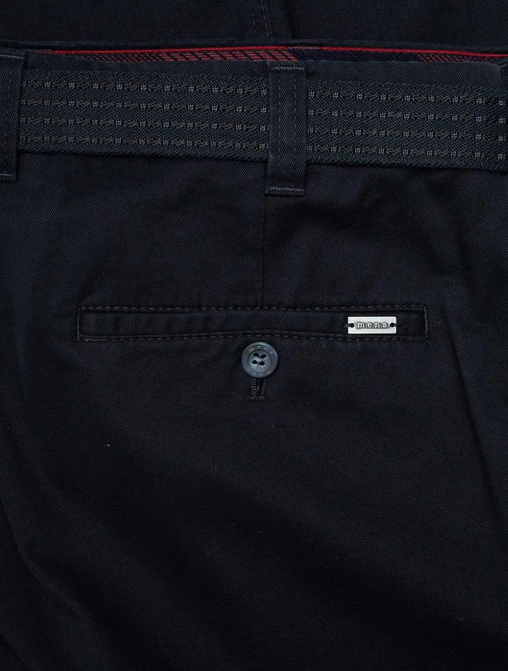 Mobil Cotton Trouser Navy