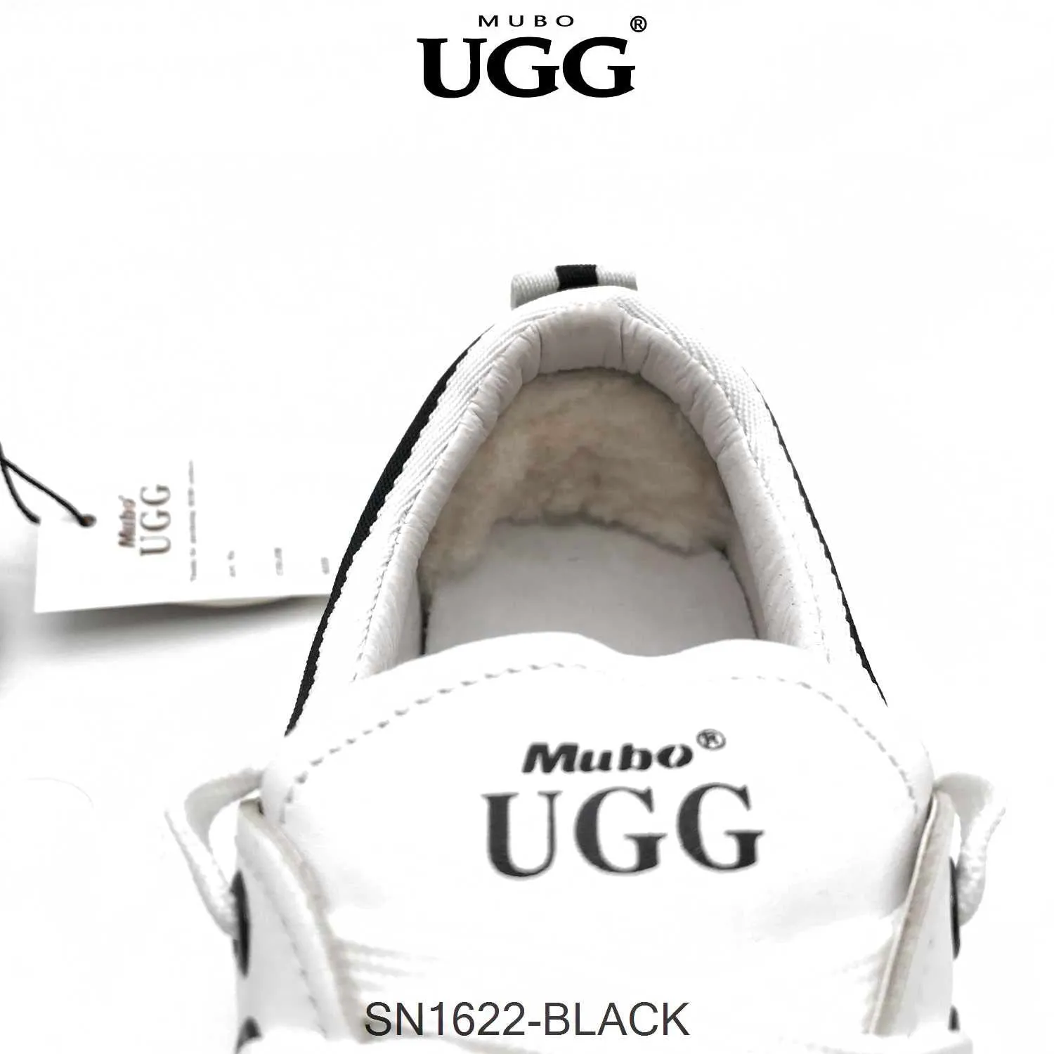 MUBO UGG Summer White Comfortable Breathable Sneakers