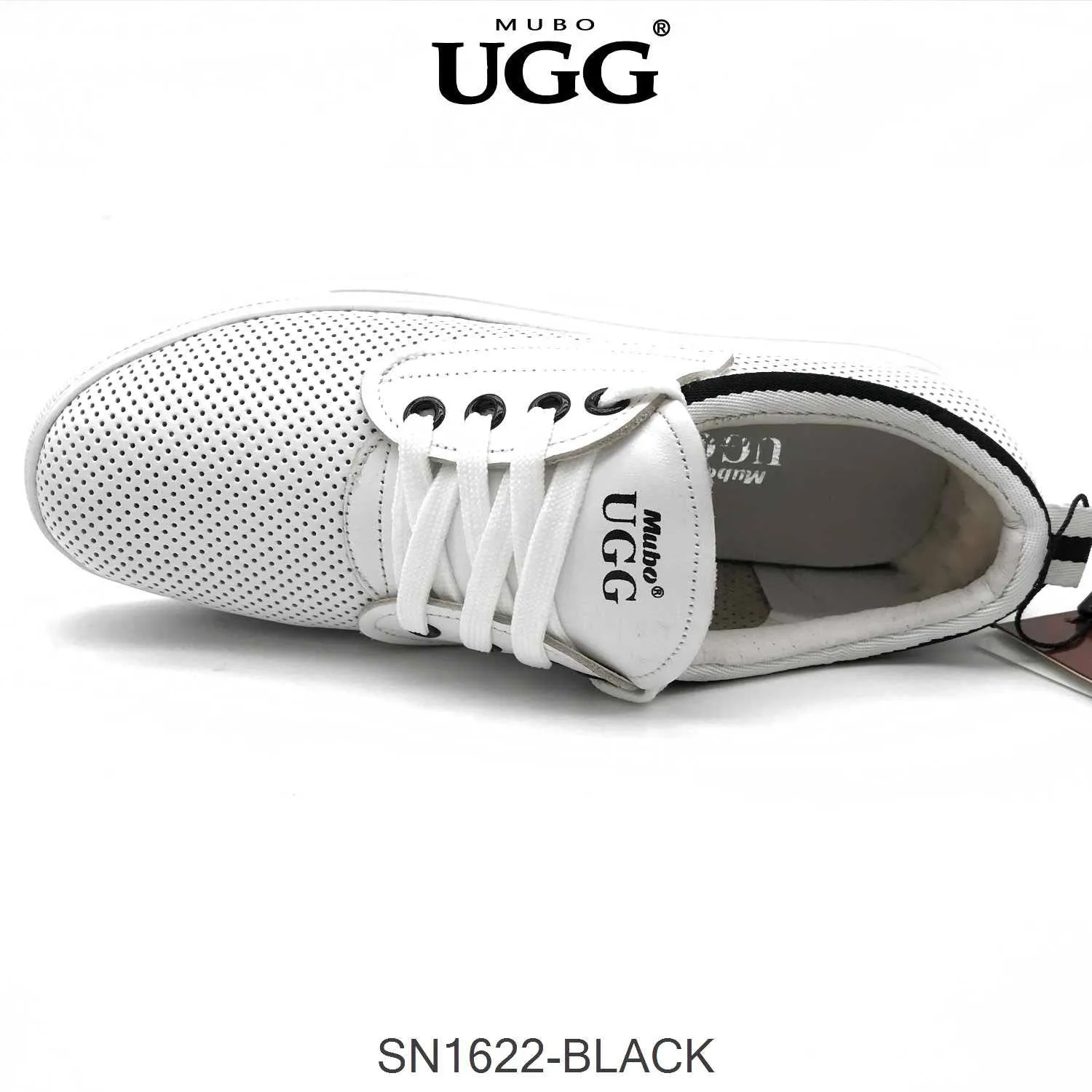 MUBO UGG Summer White Comfortable Breathable Sneakers