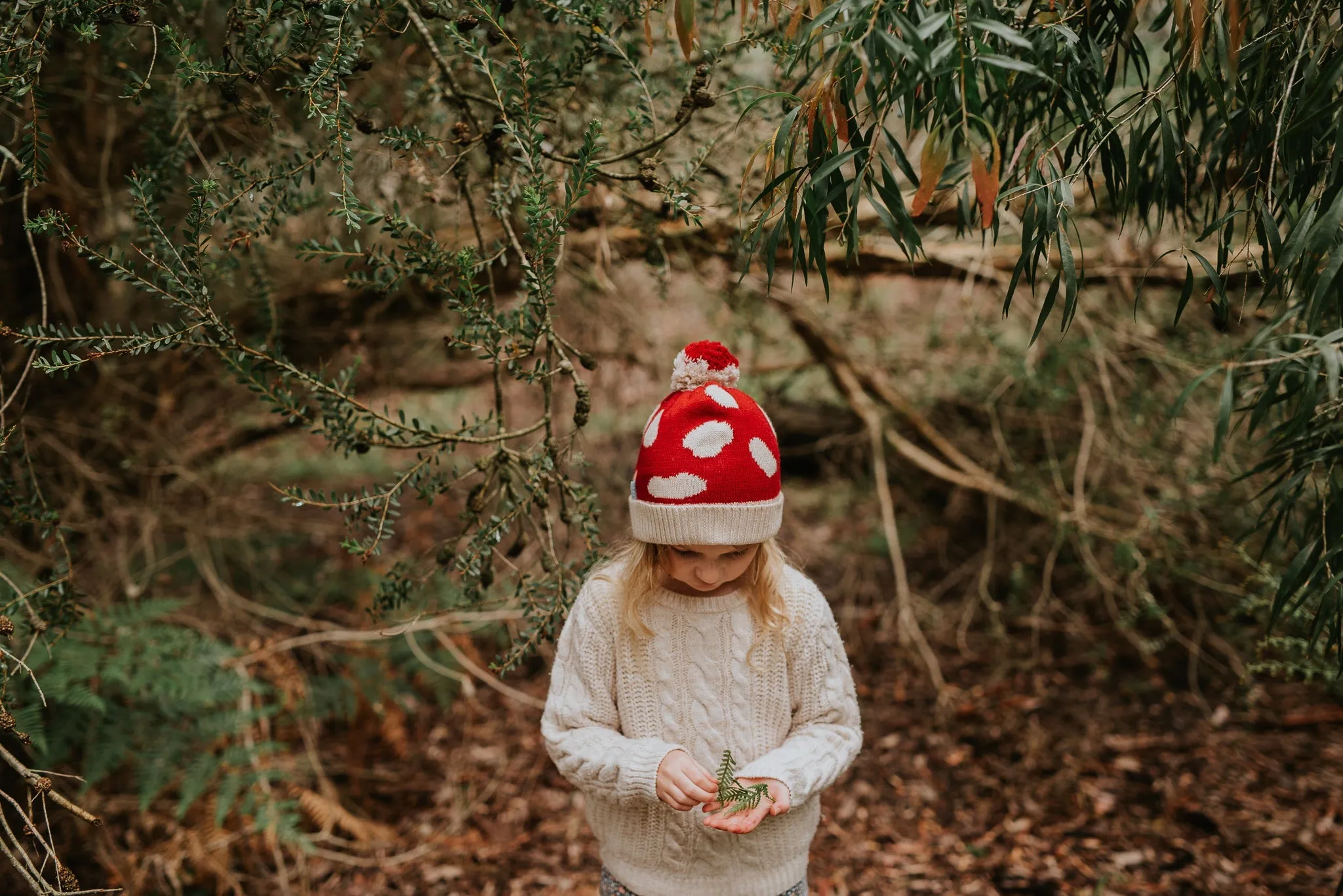 Mushroom Beanie