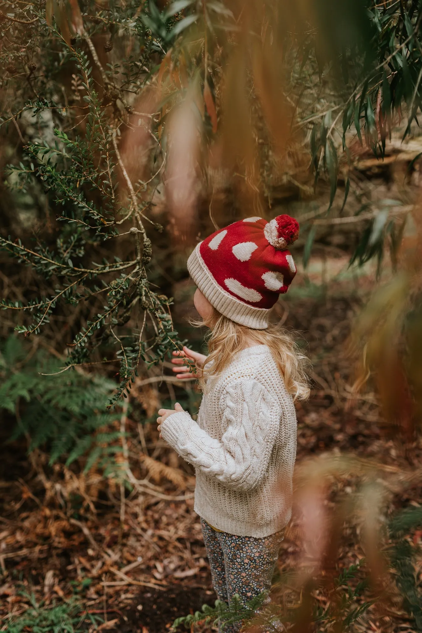 Mushroom Beanie