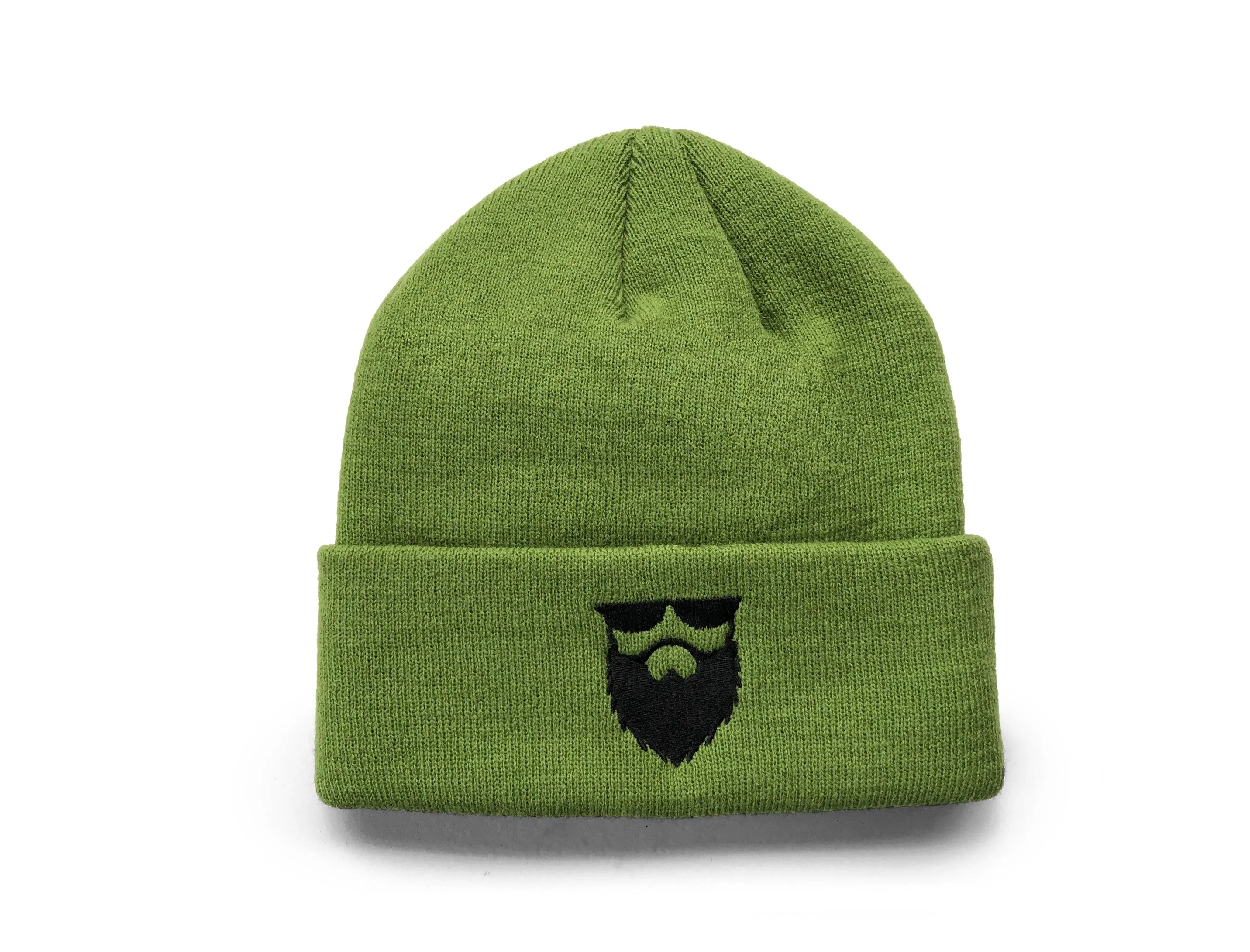 No Shave Life OG Green Beanie