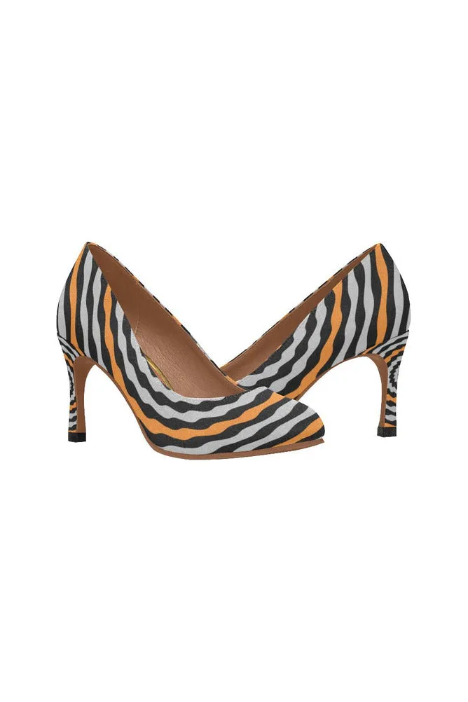 Orange Blossoms Women's High Heels