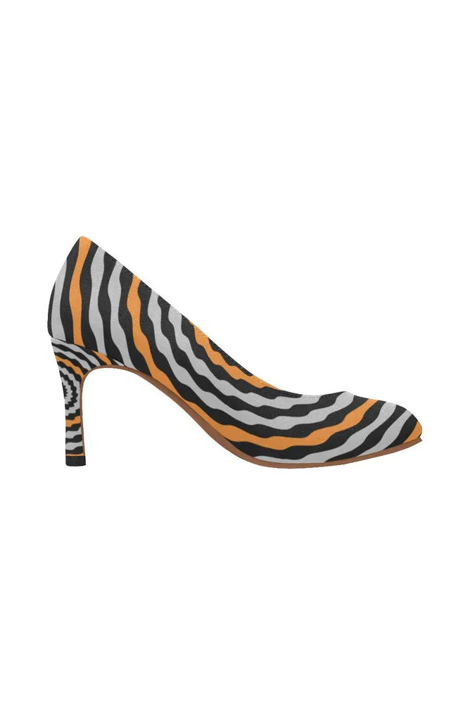 Orange Blossoms Women's High Heels