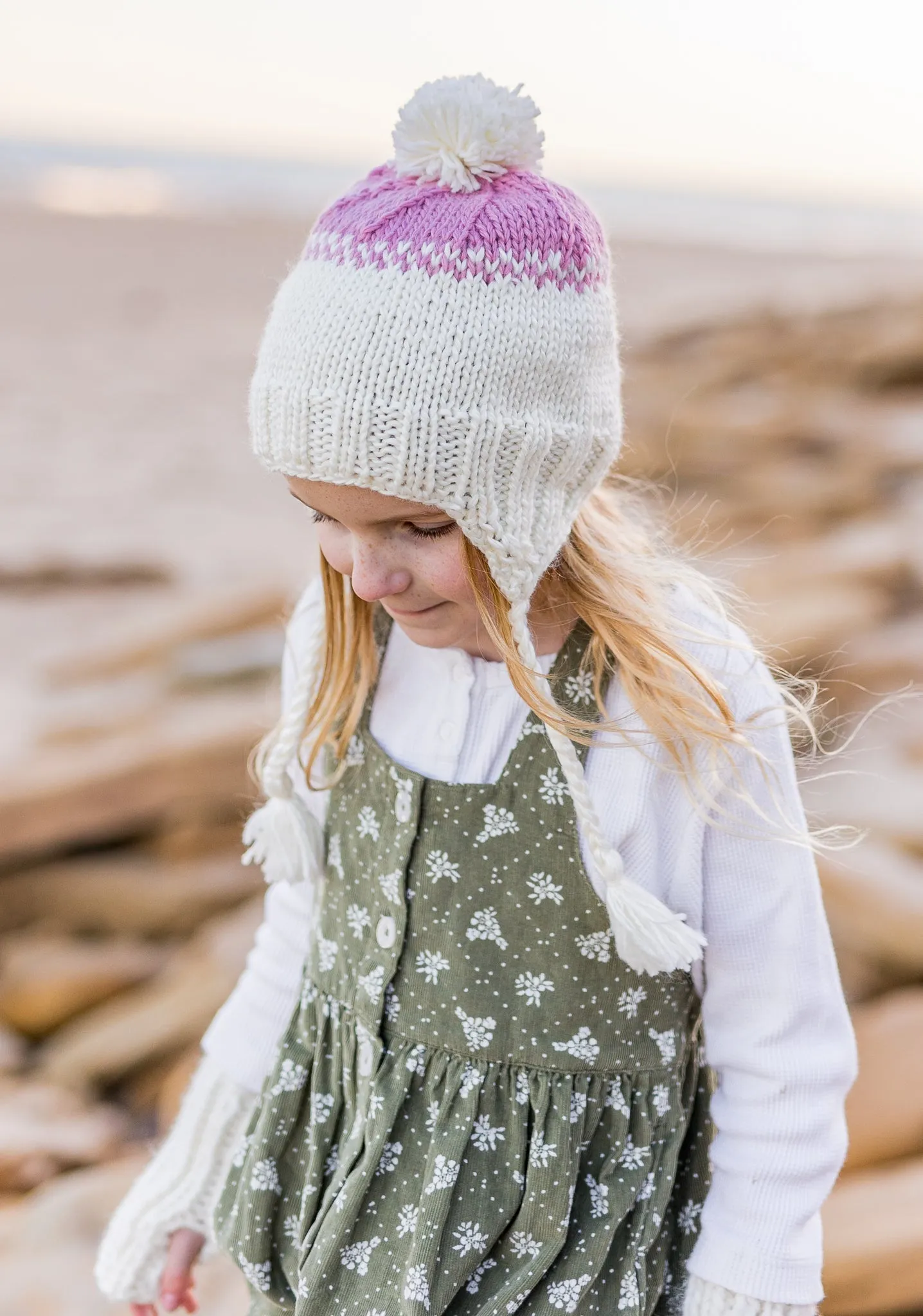 Parklife Beanie Pink