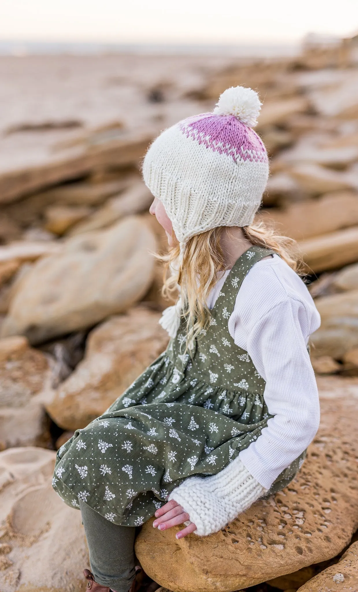 Parklife Beanie Pink