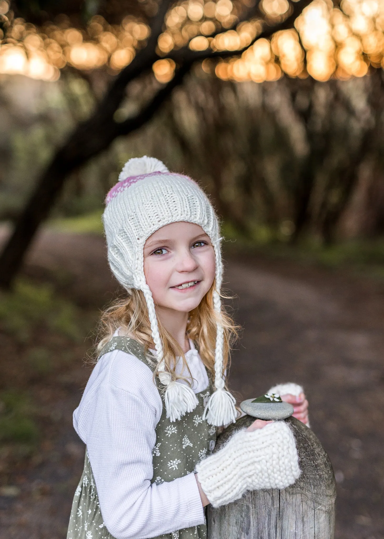 Parklife Beanie Pink