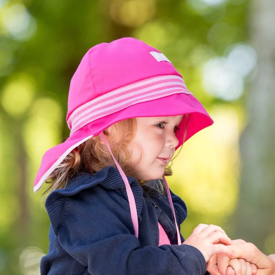 Pickapooh Toddler Beach Hat, Organic Cotton