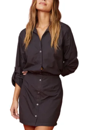 Poplin Shirt Dress