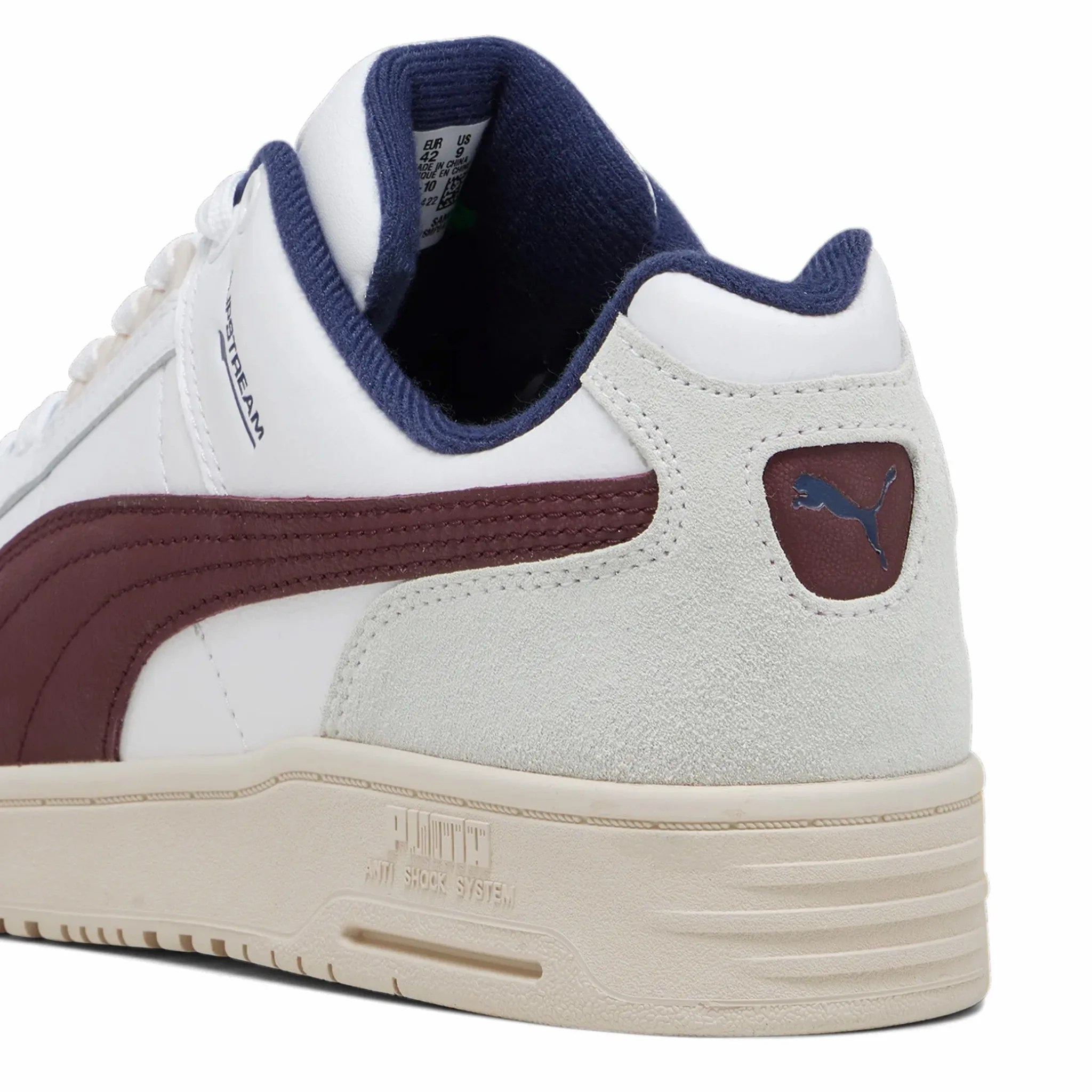 Puma Slipstream Lo Retro (Puma White/Team Regal Red)