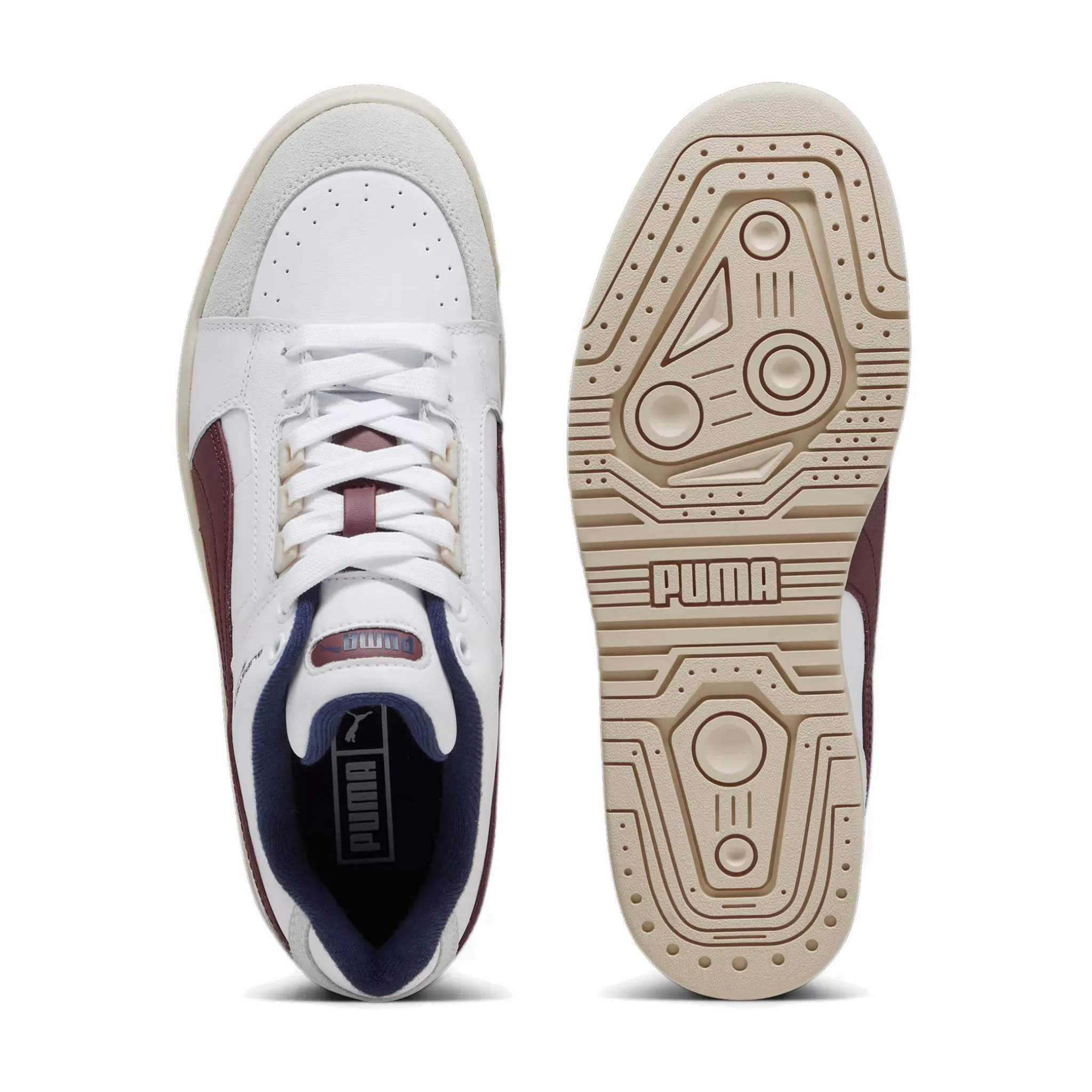 Puma Slipstream Lo Retro (Puma White/Team Regal Red)