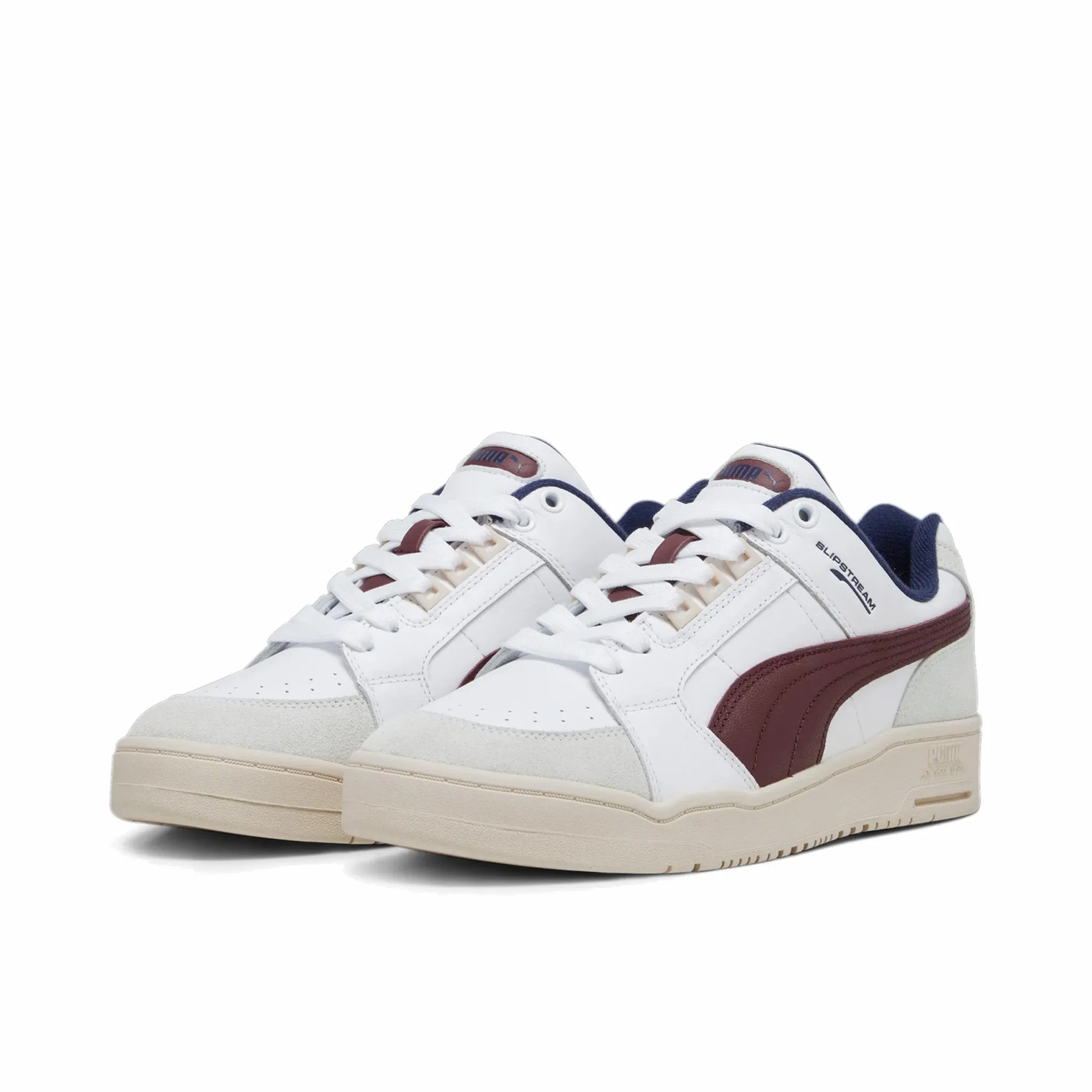 Puma Slipstream Lo Retro (Puma White/Team Regal Red)