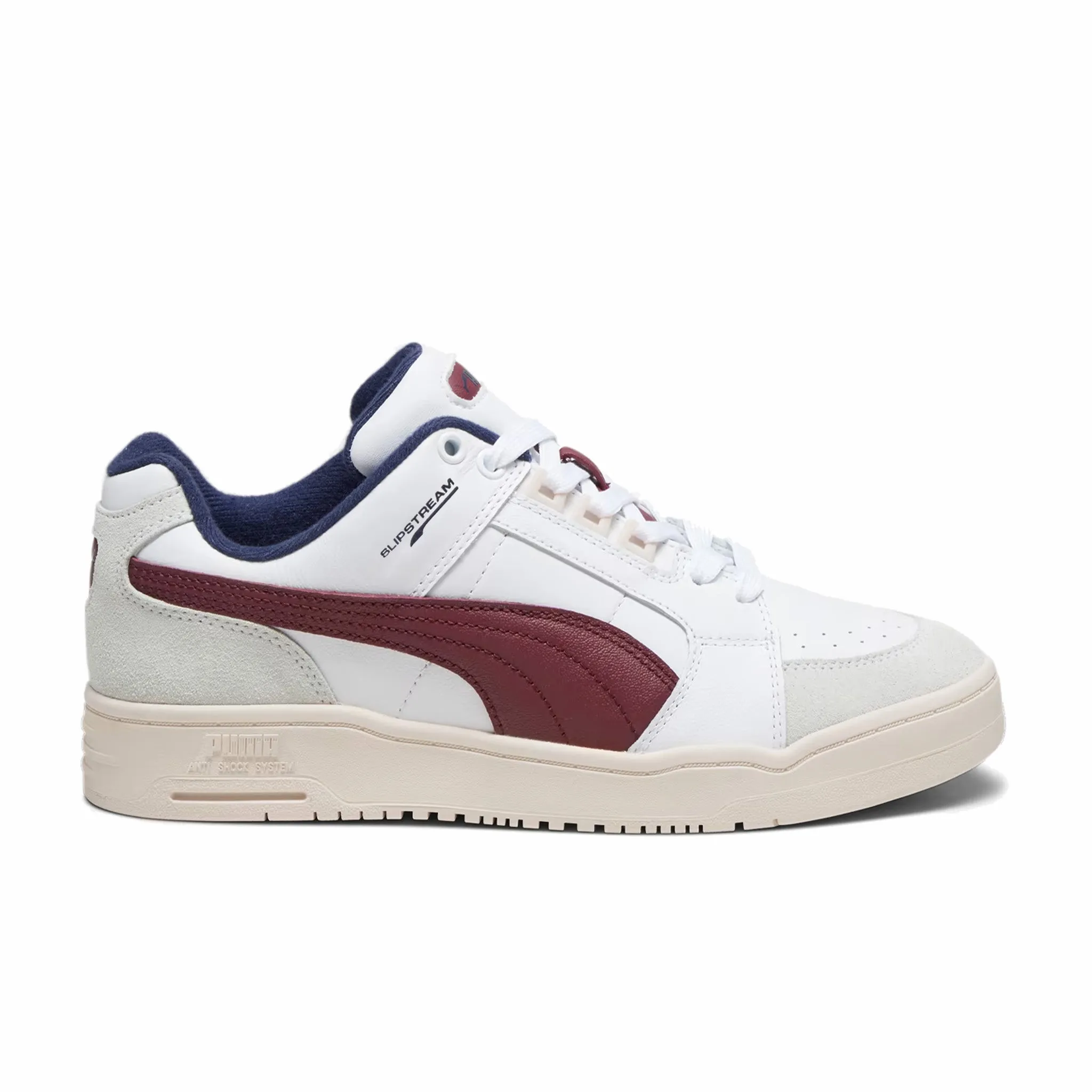 Puma Slipstream Lo Retro (Puma White/Team Regal Red)